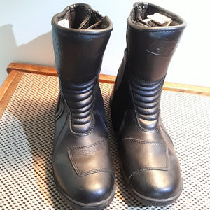 Bilt Motorcycle Boots Mens Sz 7 / Women Sz 10